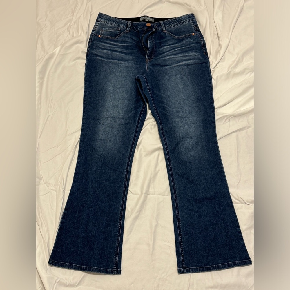 Wit and Wisdom boot cut jeans